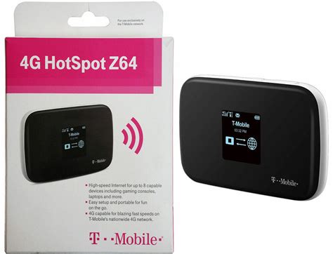Zte T Mobile 4g No Contract Mobile Hotspot Wifi Device
