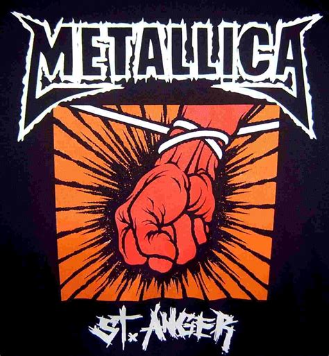 Metallica St Anger Metallica Metallica Logo Metallica St Anger