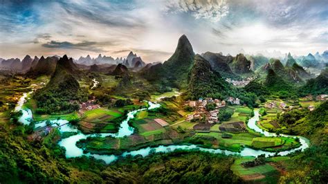 广西桂林 山水 风景 4k高清壁纸图片编号325191 壁纸网