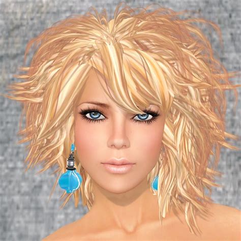 Suicide Blonde A Passion For Virtual Fashion