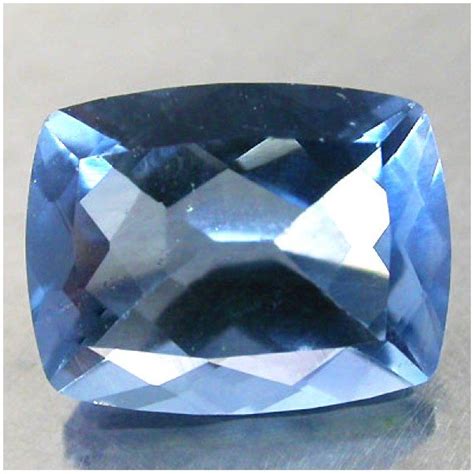 2 44 Ct Natural Blue Color Change Fluorite Gemstone For Sale