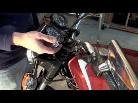 Change it when it turns black, even if it in order to change the motor oil on a honda xrm 125 you need to lift the bike on a motorcycle rack. Motorcycle Fork Oil Change Part 2 - YouTube