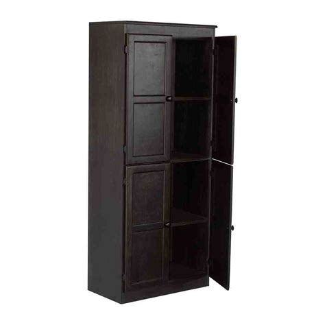 Many home decor ideas originate from. Espresso Pantry Cabinet - Home Furniture Design