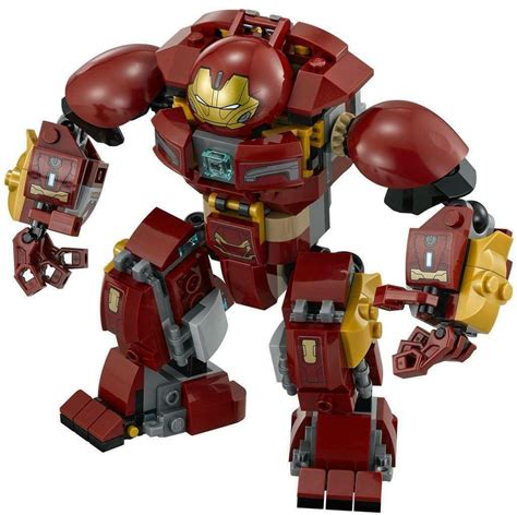 Lego Marvel Super Heroes Avengers Infinity War The Hulkbuster Smash Up