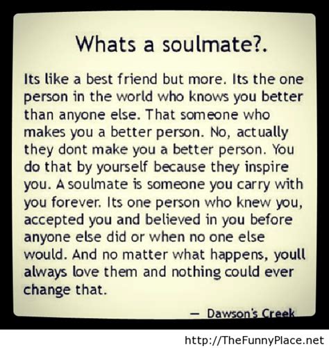 Soulmate Quotes Thefunnyplace