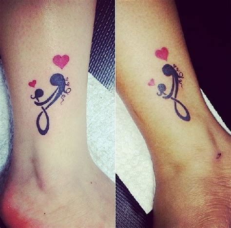 15 Heart Touching Mother Daughter Tattoos Styles At Life