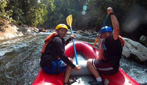 Its time to travel back to nature liaoooo. Travelholic: White Water Rafting in Gopeng, Perak (Nomad ...