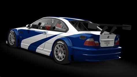 Bmw M Gtr Need For Speed Most Wanted Livery Racedepartment