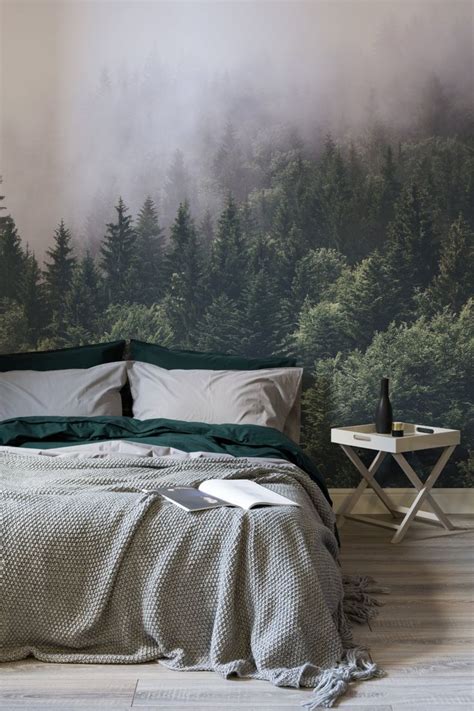 11 Forest Wallpapers That Will Breathe Life Into Your Home Murals