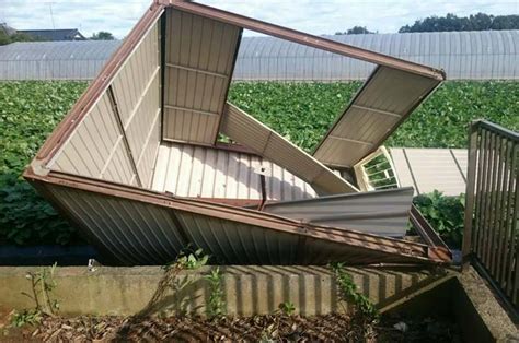Include (or exclude) self posts. 台風被害にあった物置の撤去｜ランドサービス株式会社|建物 ...
