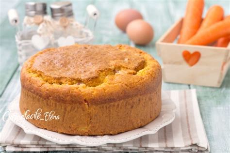 Ricetta semplice, veloce e gustosa. Torta salata alle carote sofficissima e senza lievitazione ...