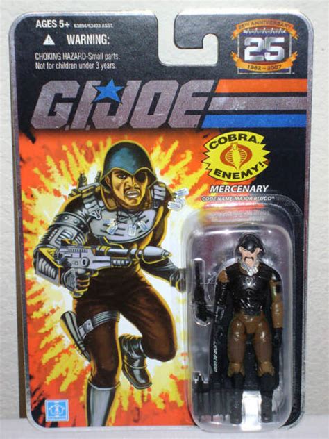 Gi Joe 2007 Major Bludd Moc Ebay