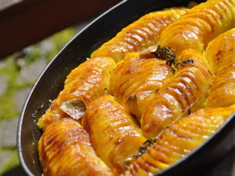 Mes Pommes de terre Boulangères simples et pleines de goûts