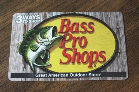 We did not find results for: awesome BASS PRO SHOPS GIFT CARD $50 VALUE New & Unused ...