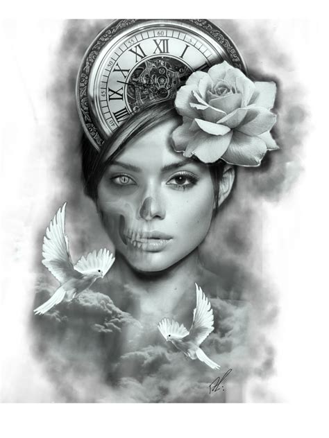 Face Tattoos Png Png Image Collection
