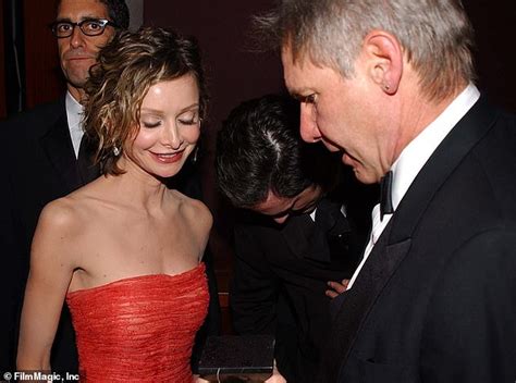 Harrison Ford And Calista Flockhart Relationship Timeline All The