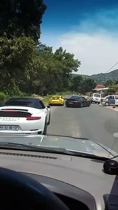 unbelievable south african billionaire rewards his 18 year old son with a porsche for passing