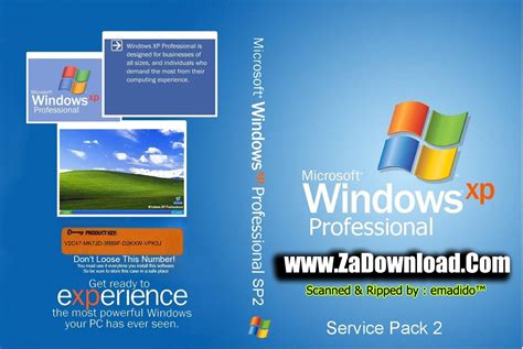 Microsoft Windows Xp Professional Service Pack 2 - Zadownload.com