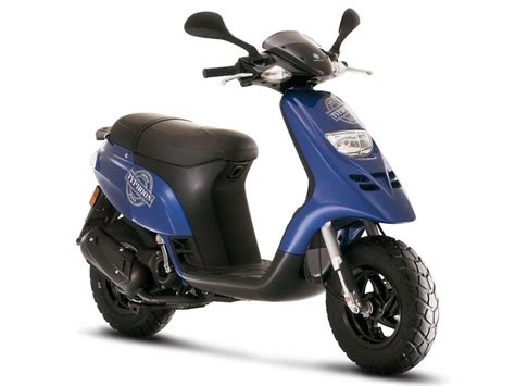 Piaggio commercial three wheel vehicles is a brand with more than sixty years of history and success. Piaggio Typhoon 50 | Motor Scooter Guide