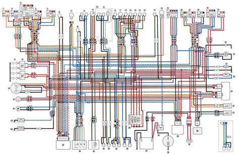 Release clutch lever when desired gear is reached. Yamaha Fz6r Wiring Diagram - Wiring Diagram Schemas