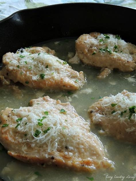 Use this recipe to shred over baked potatoes, make chicken salad, slice over fresh greens, or enjoy the browned bits on the bottom of your skillet are flavor gold. Chicken Romano in Wine Sauce | Recipe | Chicken recipes ...