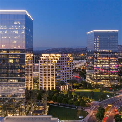Quickship program · led lighting · power over ethernet History of Irvine Company