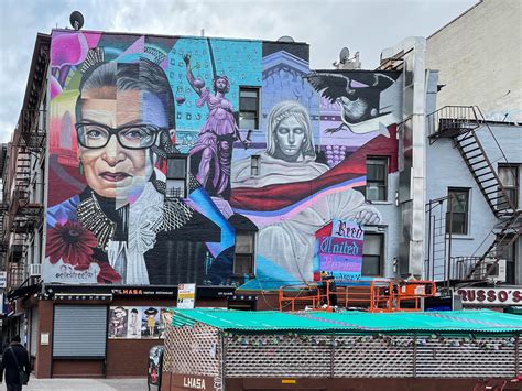 Avant garden is the best vegan restaurant in the east village, but even if you like your steak still mooing, you should still go to this spot by tompkins square park as soon as possible. Justice Ruth Bader Ginsburg honored in the East Village ...