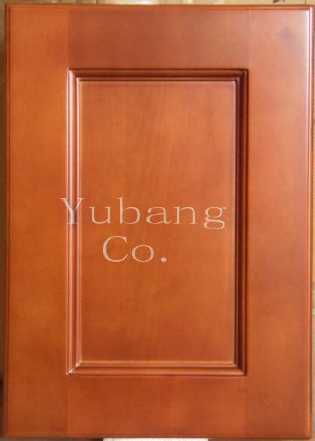 These kitchen cabinet doors are unfinished, and ready to be stained or painted, depending on the wood species that you choose. China Solid Wood Kitchen Cabinet Doors (Birch kitchen door) - China Solid Wood Kitchen Cabinet ...
