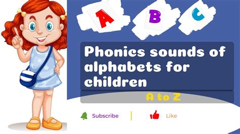 Abcdefghijklmnopqrstuvwxyz Phonics Sounds Of Alphabets For Children