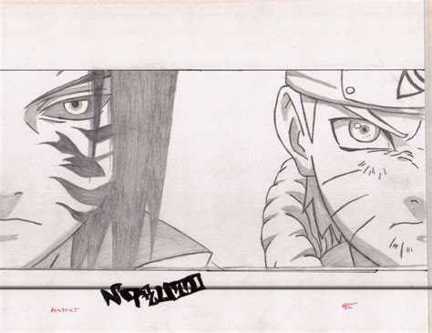 Sasuke Vs Naruto Final Fight By Duke96 On Deviantart