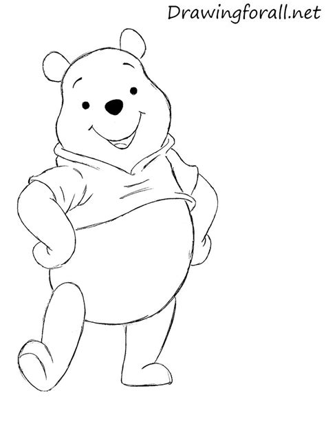 How To Draw Winnie The Pooh Of All Time Check It Out Now Howdrawart3