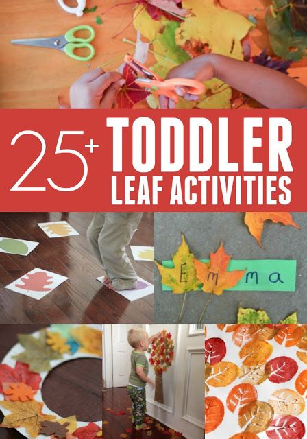 25 Leaf Activities For Toddlers Toddler Approved Toddler