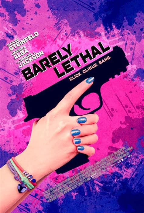 Megan walsh (hailee steinfeld) is a teenage special ops agent who yearns for a normal adolescence. Barely Lethal: Movie Review