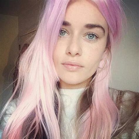 Bleach London | Pastel pink hair, Pink hair, Pastel hair