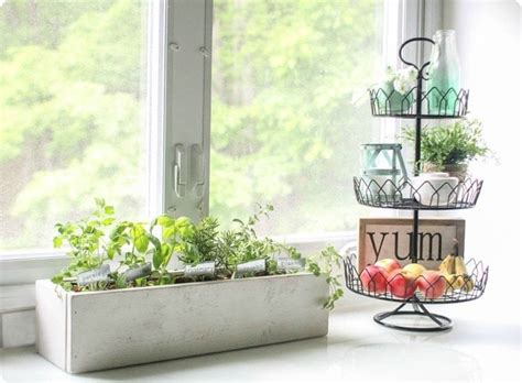 Plants draw most of their nutrients from the soil, so start with a nice, organic planting mix that isn't too heavy. How to create a beautiful kitchen herb garden | Herb ...