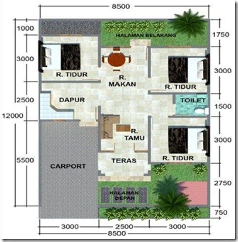 Desain rumah mungil minimalis denah pictures 640 x 694 · 33 kb. Desain Model Rumah Leter L Sederhana Inspiratif | ubuntard.com