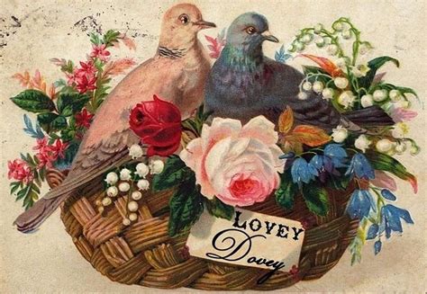 Peace Love Dove Clip Art Vintage Vintage Birds Victorian Scrap