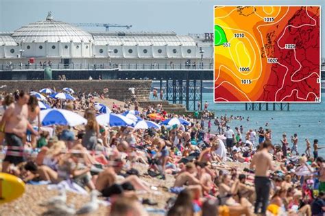 Uk Weather Imminent Heatwave Could Kill Thousands As Britains Temperatures Soar Expert