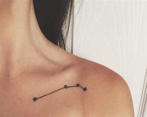 Aries tattoos are for men who have powerful leadership qualities. laurenreneew | VSCO | Aries tattoo, Astrology tattoo ...