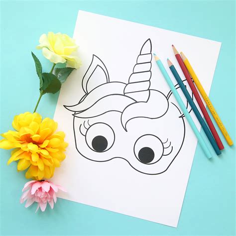 Printable Unicorn Crafts Printable Word Searches