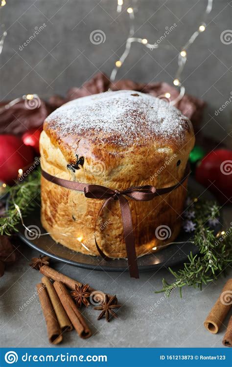This is a list of italian desserts and pastries. Traditional Panettone, An Italian Sweet Bread Loaf, Originally From Milan, For Christmas And New ...