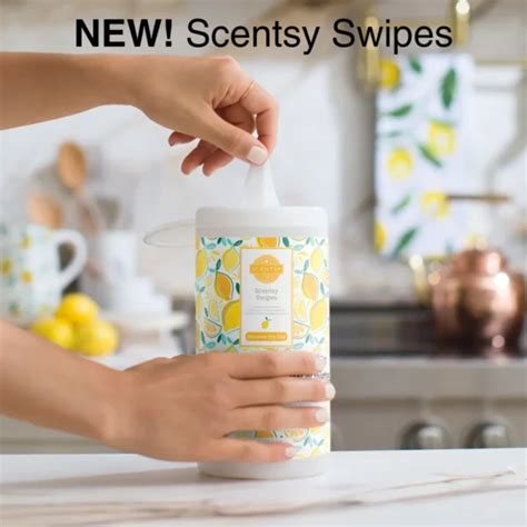 Squeeze The Day Scentsy Swipes