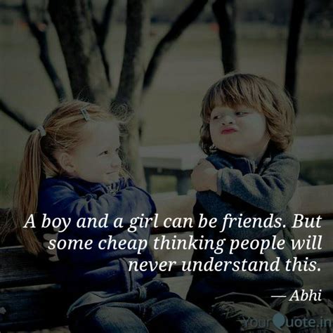 22 Best Boy And Girl Friendship Quotes Images For 2024