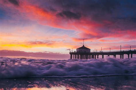 Download California Sunset Clouds Royalty Free Stock Photo And Image