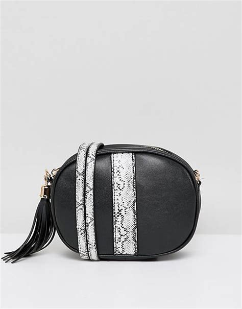 French Connection Handbag With Faux Snakeskin Trim Asos