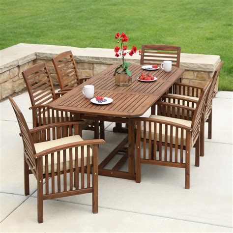 Home Living Blog: 19+ Outdoor Furniture Dining Sets Pictures