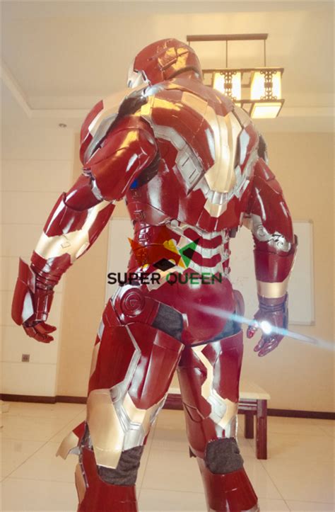 2019 Halloween Cosplay Marvel Iron Man Mark Xliii Costume