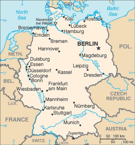 For instance, the bidasoa rhine is the state. Map - Germany