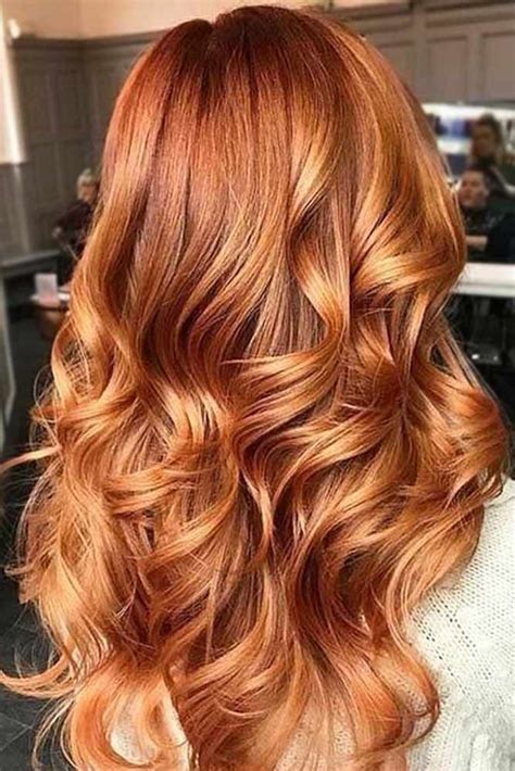 40 captivating copper hair shades for a cool fall look ginger hair color long hair color