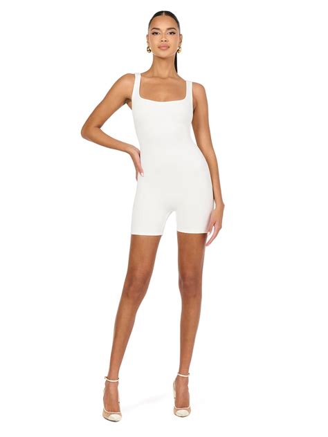 The Nw Sporty Romper Women S Rompers Naked Wardrobe